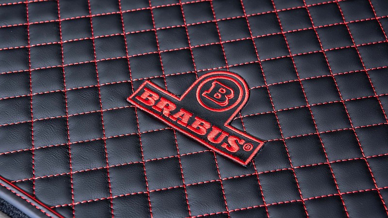 Photo of Brabus Floor Mats for the Mercedes Benz G63 AMG 4x4² (W463A) - Image 1